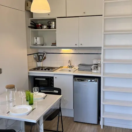 Apartamento 2 Pièces En Bord De Avec Accès Direct à La De Cabourg, Proche Thalassothérapie - Fr-1-487-336 Cabourg