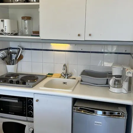 2 Pièces En Bord De Avec Accès Direct à La De Cabourg, Proche Thalassothérapie - Fr-1-487-336 Appartement