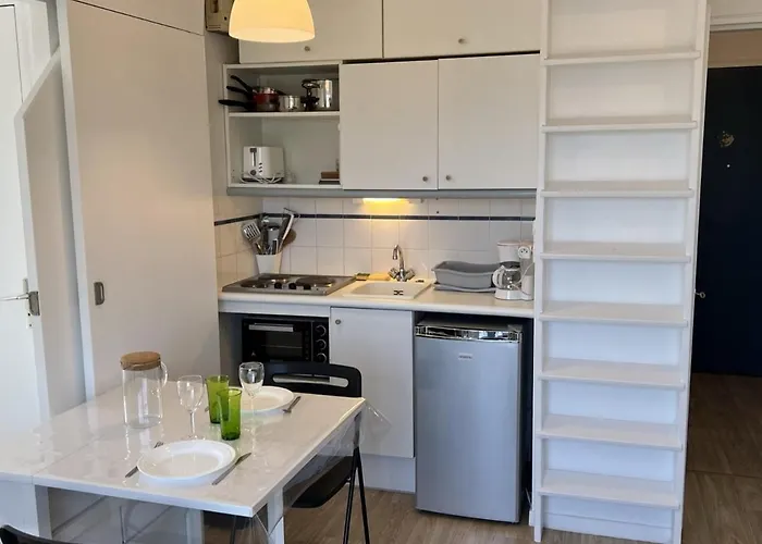 Appartement 2 Pièces En Bord De Avec Accès Direct à La De Cabourg, Proche Thalassothérapie - Fr-1-487-336 Cabourg