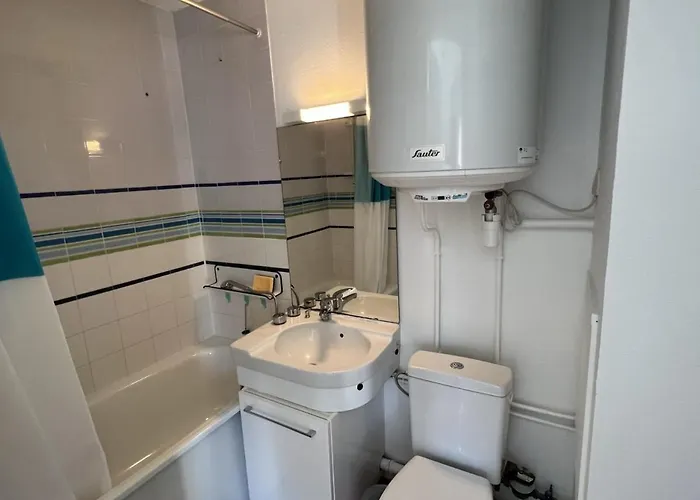 2 Pièces En Bord De Avec Accès Direct à La De Cabourg, Proche Thalassothérapie - Fr-1-487-336 Appartement